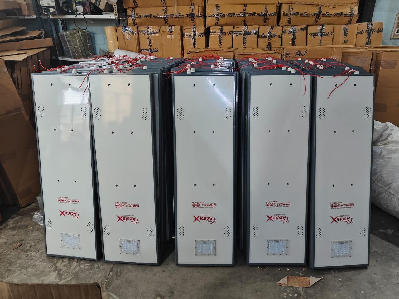 All in one Solar street lights