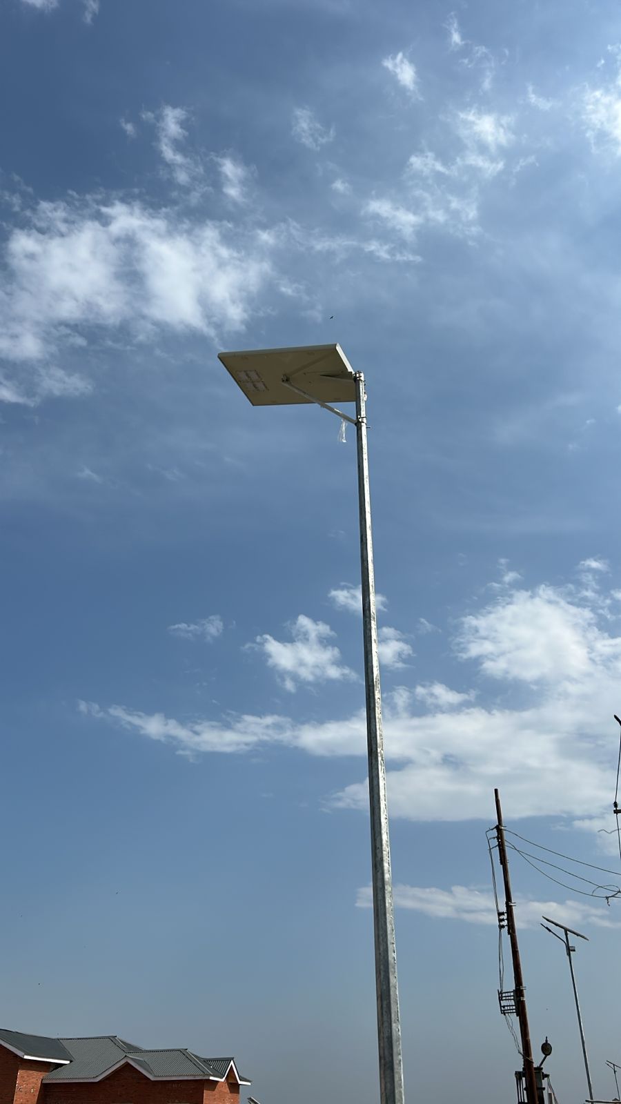 Solar LED Street Lights