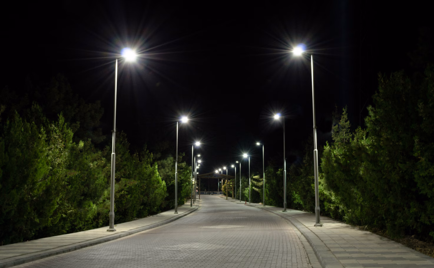 LED Street Light Features