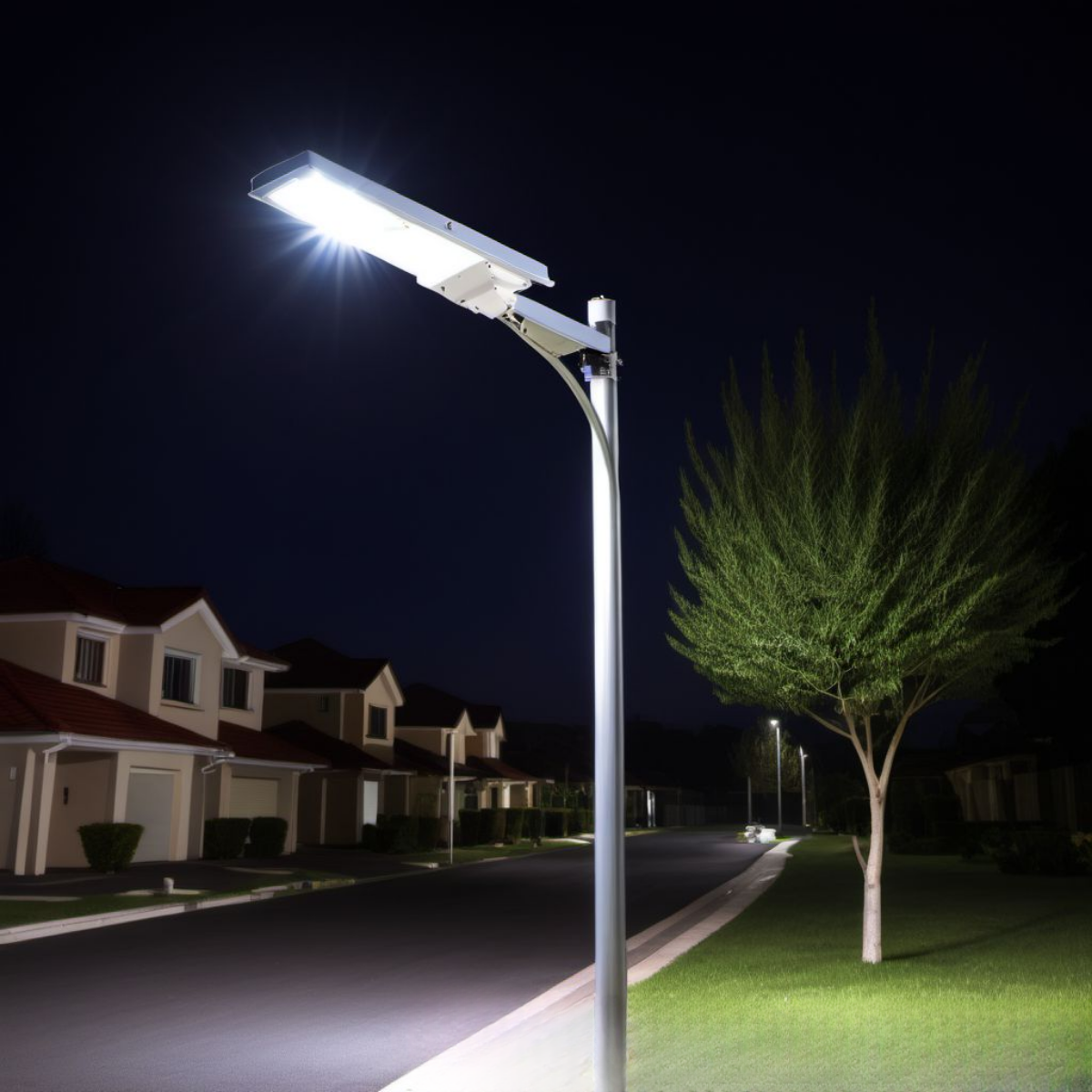 RMS Based Solar Street Lights by Acetex