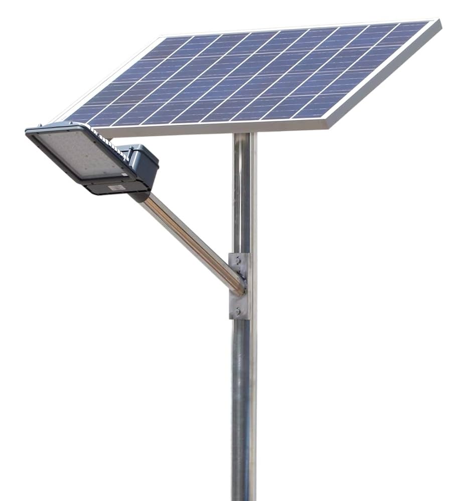 Semi Integrated Solar Street Light